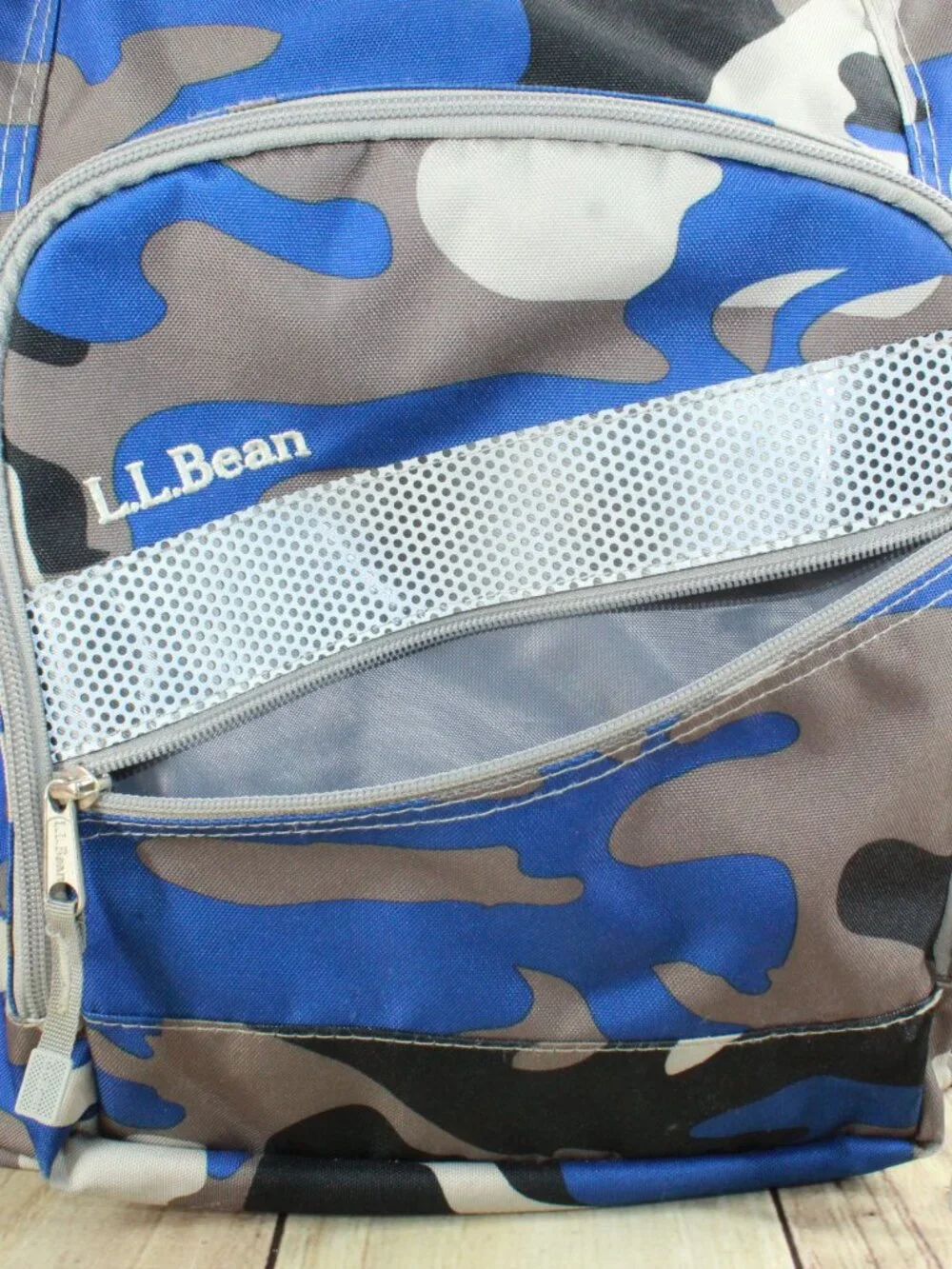 READ-LL Bean Unisex Adult Deluxe Book Pack 37L School Backpack Summer Camp Camo